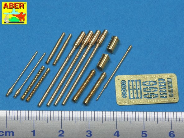 Aber A32113 Armament for German fighter Fw-190 A2-A6 1/32 – immagine 2