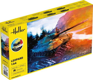 Heller 57126 Leopard 1A4 - Starter Kit 1/35 – immagine 3