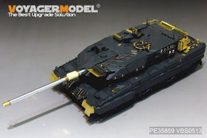 Voyager Model PE35859 Modern German Leopard 2A7 Basic (For MENG TS-027) 1/35 – Bild 2