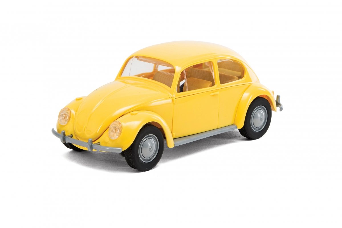 Airfix 6023 QUICK BUILD VW Beetle yellow – image 3