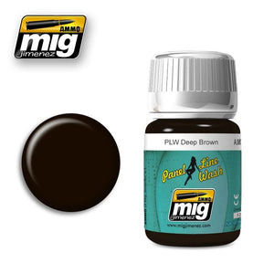 MUNITIONS de Mig Jimenez 1618 PLW DEEP BROWN 35ml