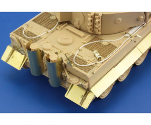 Eduard 36320 Tiger I late fenders 1/35 Academy – Bild 4