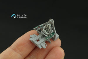 Quinta Studio QD72115 F4F-4 Wildcat 3D-Printed coloured Interior on decal paper (Arma Hobby) 1/72 – zdjęcie 5