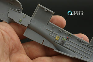 Quinta Studio QDS-48423 Fairey Fulmar Mk.I 3D-Printed &amp;amp; colored Interior on decal paper (Trumpeter) (Small version) 1/48 – image 5