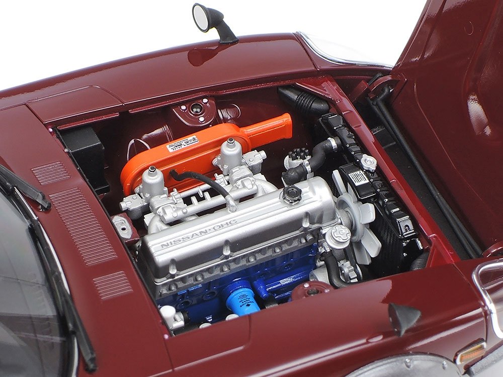 Tamiya 24360 Nissan Fairlady 240ZG 1/24 – Bild 8