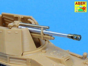 Aber 72L-55 Lufa 105mm do niemieckiej armaty LeFH 18 lub “Wespe” / German 105mm barrel for LeFH 18 “Wespe” 1/72 – Bild 5