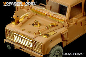 Voyager Model PE35423 Modern British Defender 110 Hardtop for HOBBY BOSS 82448 1/35 – Bild 5