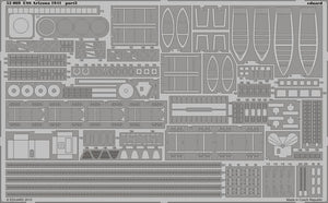 Eduard 53069 USS Arizona 1941 1/350 Hobby Boss – Bild 3