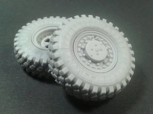 Panzer Art R35-587 RG-31 Mk5 MRAP road wheels 1/35 – zdjęcie 2