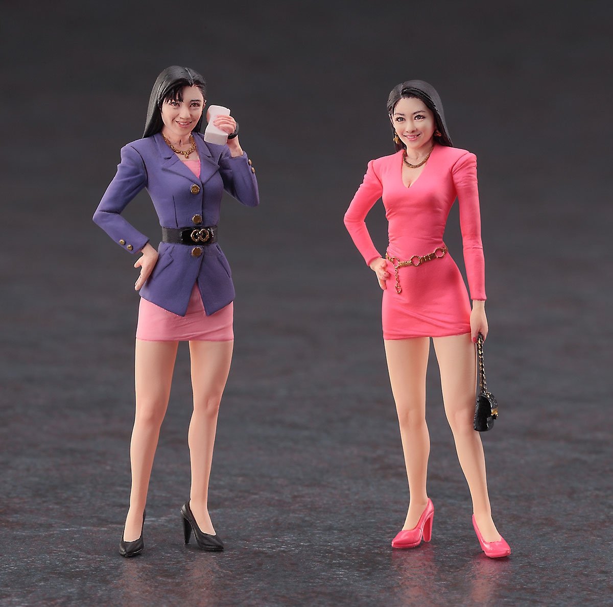 Hasegawa FC01 29101 80’s Bubbly Girls Figure 1/24 – zdjęcie 2