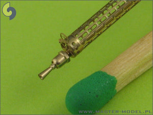 Master AM-48-035 German WW I machine gun Spandau LMG 08/15 (2pcs) 1/48 – immagine 4