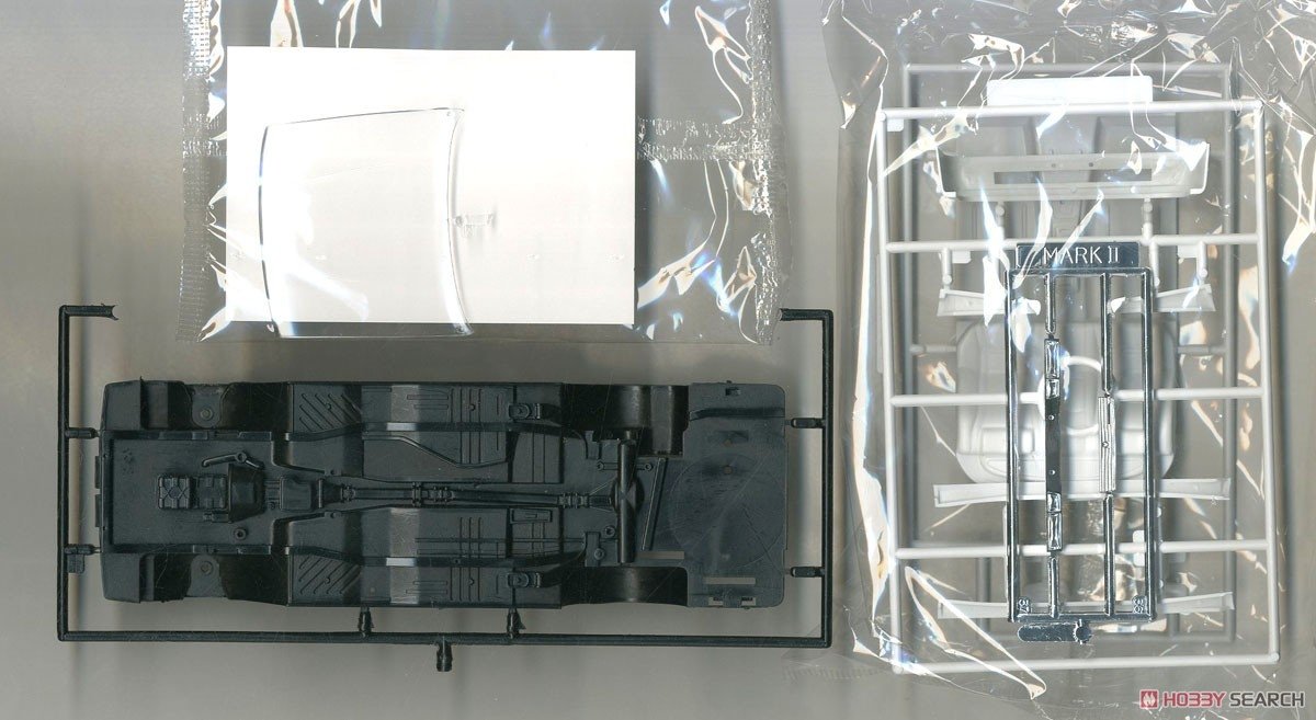 Aoshima 05924 Toyota MARK II GX81 88 1/24 – image 4