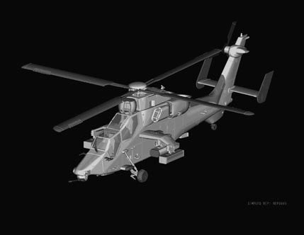 Hobby Boss 87210 French Army Eurocopter EC-665 Tiger HAP 1/72 – imagen 4