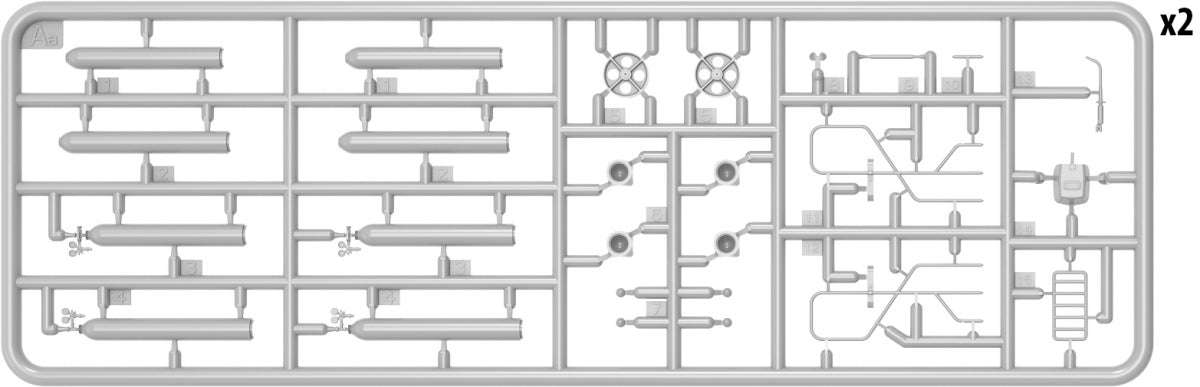 MiniArt 49013 Tool set 1/48 – image 2