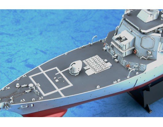 Trumpeter 04523 USS Arleigh Burke DDG-51 1/350 – immagine 10