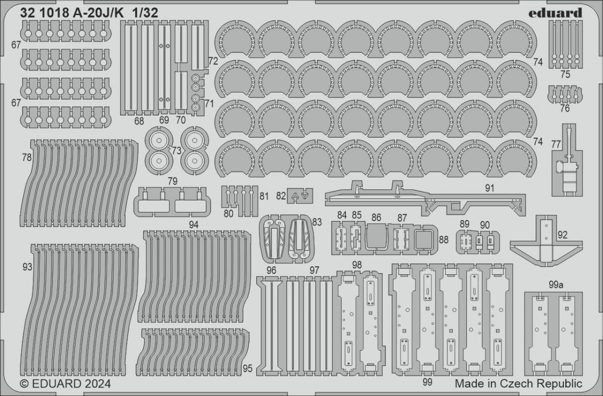 Eduard BIG33161 A-20J/ K HONG KONG MODELS 1/32 – Bild 5