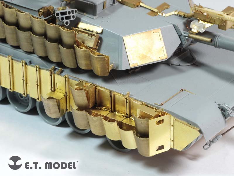 ET Modèle E35-161 Char de combat principal M1A2 SEP TUSK II de l&amp;#39;armée américaine moderne (pour DRAGON 3536) (1/35) – image 8