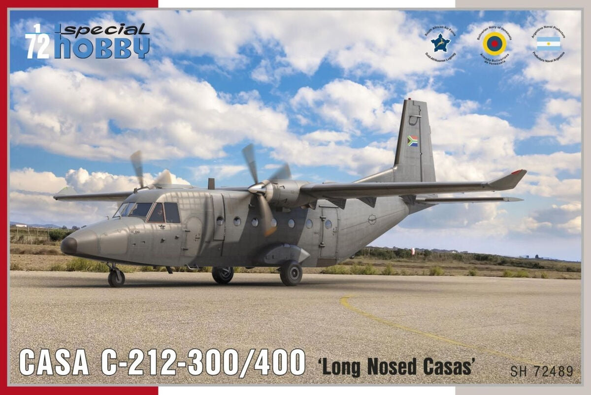 Special Hobby 72489 CASA C-212-300/400 &amp;#39;Long Nosed Casas&amp;#39; 1/72