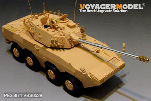 Voyager Model PE35971 Chinese PLA ZTL-11 Basic For HOBBYBOSS 84505 1/35 – immagine 20