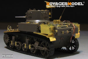 Voyager Model PE35934 WWII US M3 Stuart light tank basic For TAMIYA 35360 1/35 – Bild 15