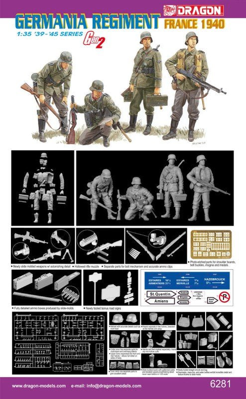 Dragon 6281 Germania Regiment 1/35 – immagine 2