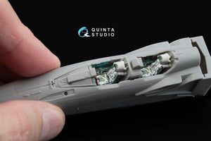 Quinta Studio QD72016 MiG-31BM 3D-Printed &amp;amp; coloured Interior on decal paper (for Trumpeter kit) 1/72 – zdjęcie 7