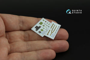 Quinta Studio QD72038 H75 M/N/O 3D-Printed &amp;amp; coloured Interior on decal paper (Clear Prop) 1/72 – zdjęcie 8