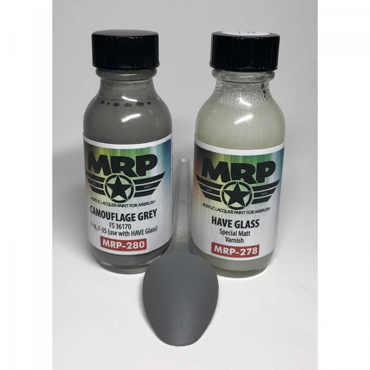 Mr. Paint MRP-280 CAMOUFLAGE GREY FS36170 30ml – Bild 2