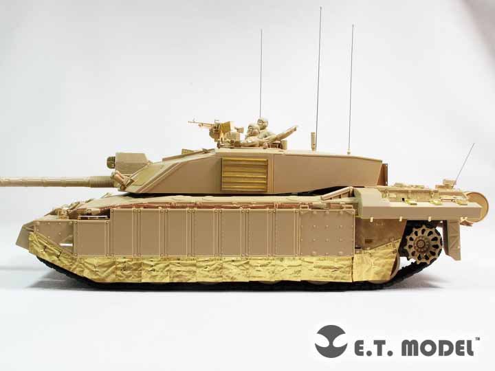 Maquette ET E35-237 Char de combat principal britannique Challenger 2 (déserté) (Pour TAMIYA 35274) (1/35) – image 6