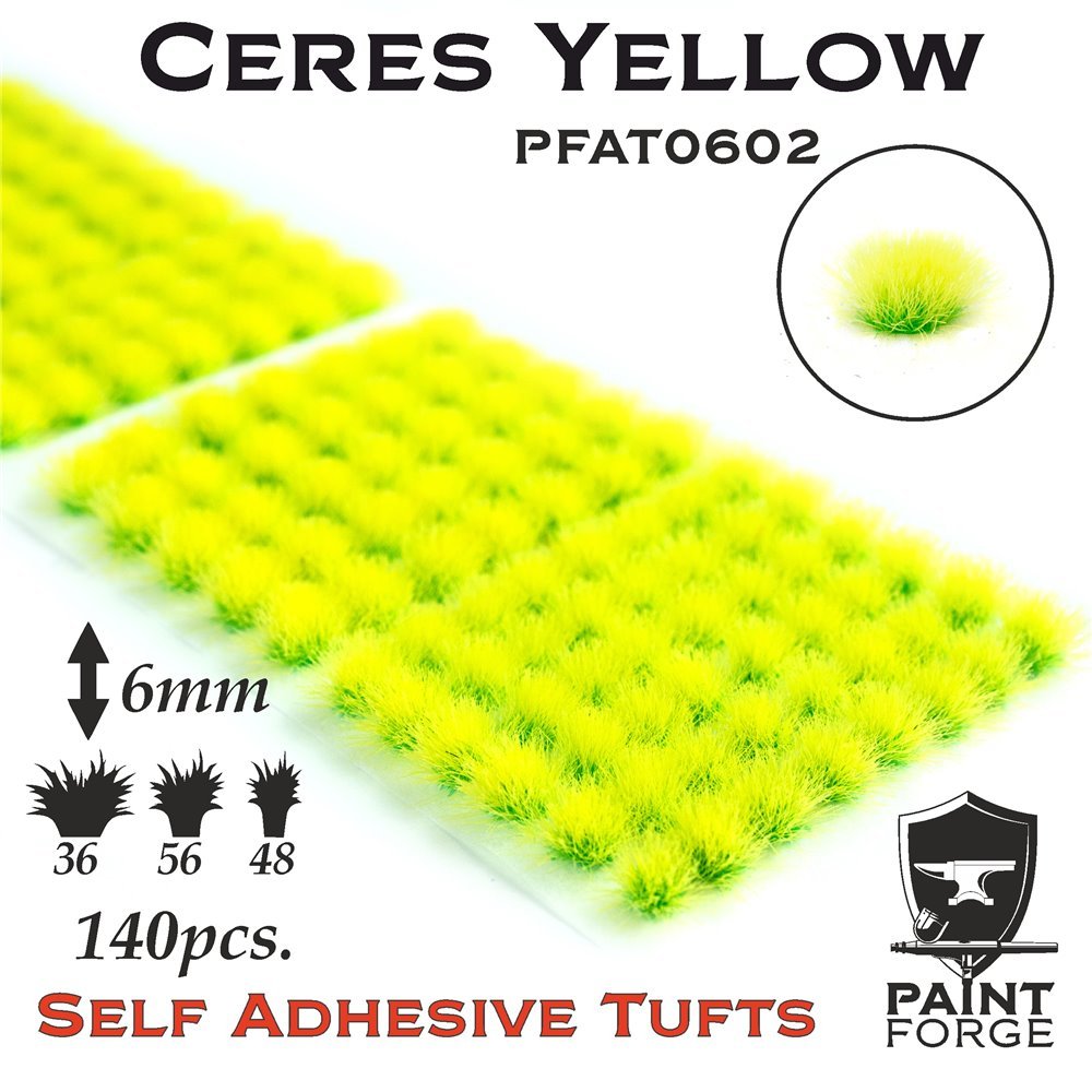 Peinture Forge PFAT0602 Jaune Cérès 6 mm