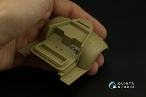 Quinta Studio QD35058 Chevrolet 1533X2 30cwt LRDG 3D-Printed &amp;amp; coloured Interior on decal paper (Tamiya) 1/35 – Bild 6