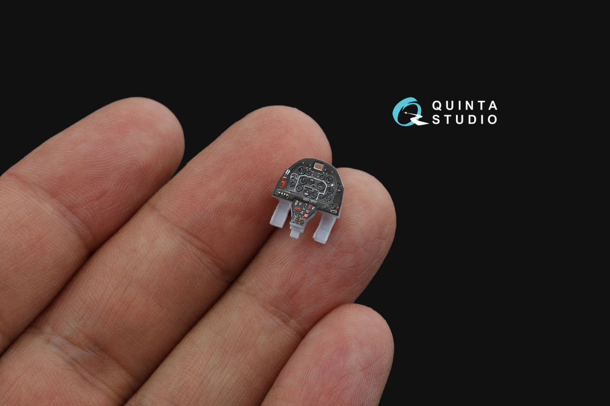 Quinta Studio QD72139 P-51D early 3D-Printed coloured Interior on decal paper (Airfix) 1/72 – imagen 9
