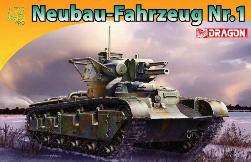 Dragon 7436 Neubau-Fahrzeug Nr.1 1/72