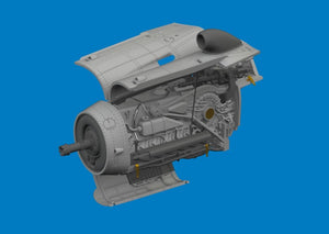 Eduard 672400 Bf 109G-10 Mtt Regensburg Engine EDUARD 1/72 – image 2