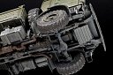 Zvezda 3697 Russian three axle truck K-5350 &amp;quot;MUSTANG&amp;quot; 1/35 – immagine 5