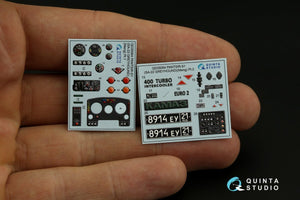 Quinta Studio QD35064 Pantsir-S1 (SA-22 Greyhound) 3D-Printed &amp;amp; coloured Interior on decal paper (Meng) 1/35 – zdjęcie 2