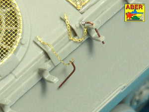 Aber 35G33 PzKpfw V Ausf.A (Sd.Kfz.181) GRILLES 1/35 – imagen 5