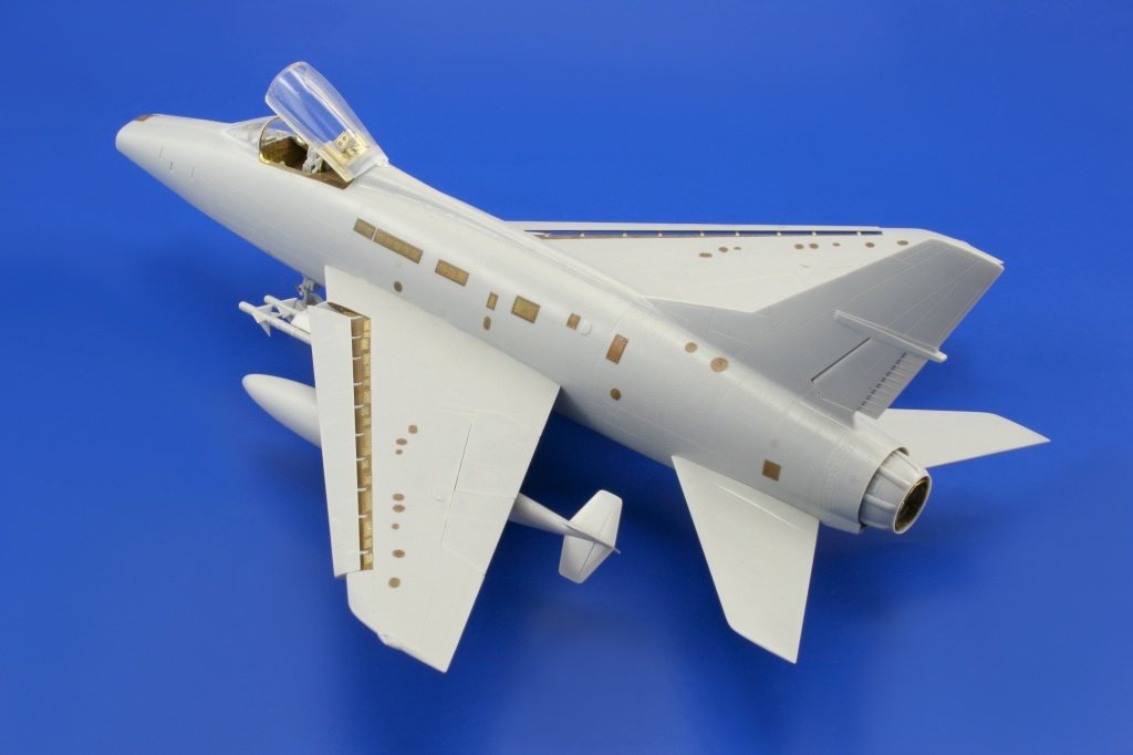 Eduard 48660 F-100D extérieur 1/48 Trumpeter – image 8