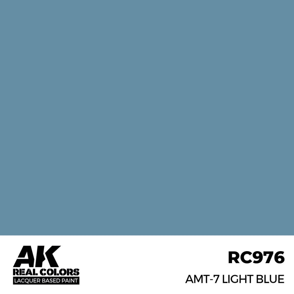 AK Interactive RC976 AMT-7 Bleu clair 17 ml