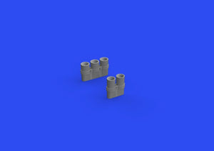 Eduard 648683 F6F exhaust stacks EDUARD 1/48 – zdjęcie 2