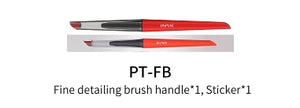 DSPIAE PT-FB Phoenix Plume Interchangeable Fine Detailing Brush Handle / Phoenix Plume Wymienny uchwyt pędzla do precyzyjnych detali – immagine 3