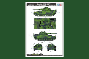 Hobby Boss 82474 Swedish CV90-40 IFV 1/35 – Bild 3