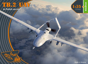 Clear Prop! CP3502 TB.2 UAV In Polish Service STARTER KIT 1/35 – image 2