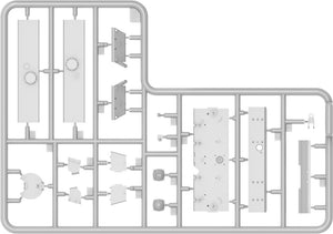 Mini Art 35338 Sturmgeschutz III Ausf. G APRIL 1943 ALKETT PROD. INTERIOR KIT 1/35 – imagen 44