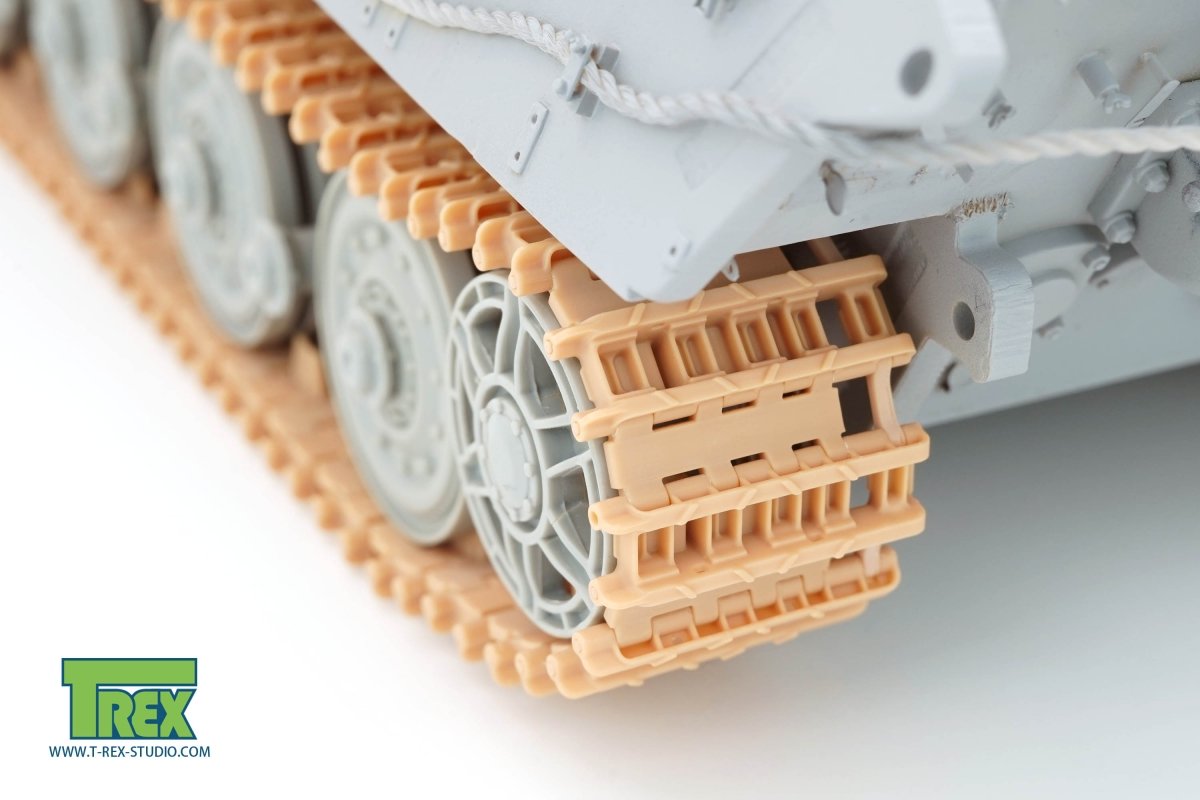 T-Rex Studio TR85055 King Tiger Transport Tracks Pattern 3 1/35 – Bild 4