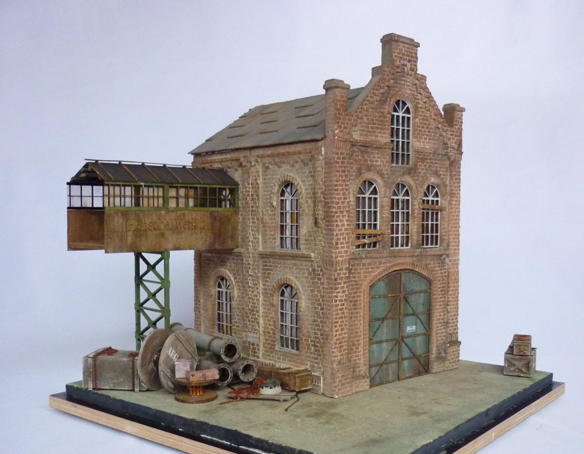 RT-Diorama 35284 Diorama-Base: &amp;quot;Endkampf&amp;quot; 1/35 – imagen 4