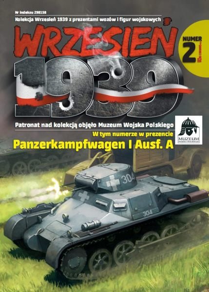First To Fight PL002 - PzKpfw IA 1/72