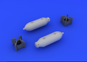 Eduard 648086 US 250lb bombs (2 pcs) 1/48 – immagine 2