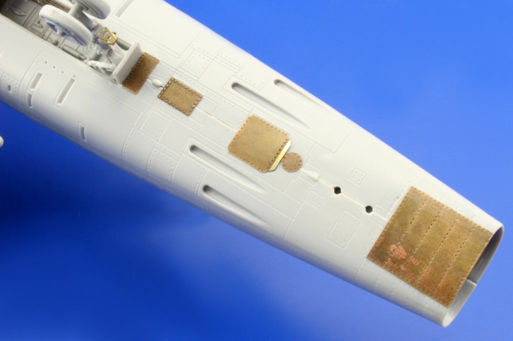 Eduard 48660 F-100D extérieur 1/48 Trumpeter – image 9