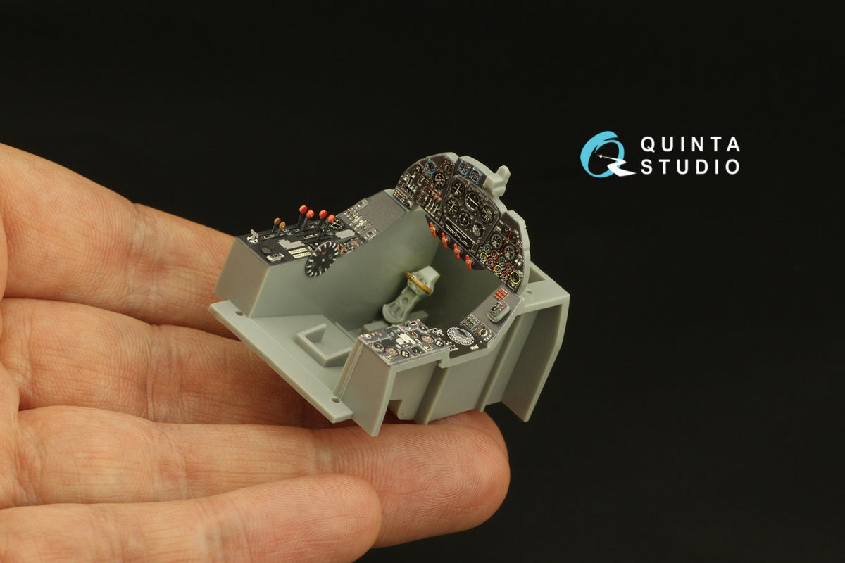 Quinta Studio QD32160 Do 335A-10 3D-Printed &amp;amp; coloured Interior on decal paper (HK models) 1/32 – imagen 8